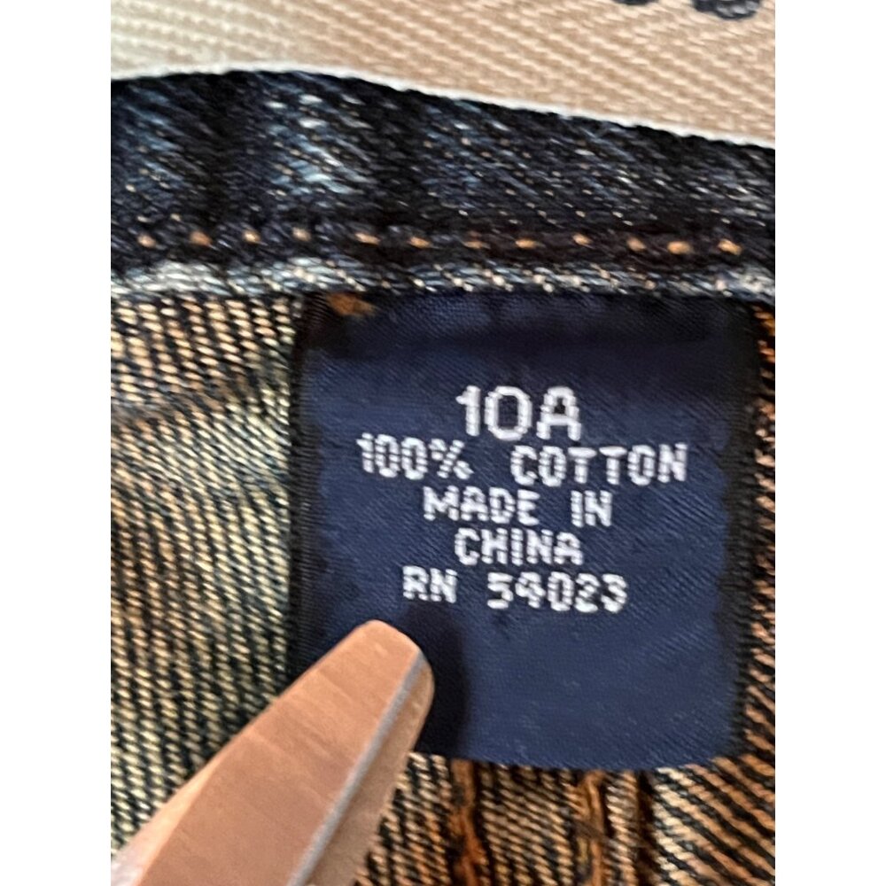 Gap Women's Bootcut Jeans 10A 100% Cotton Vintage 2002 Ankle Length Blue Denim - Picture 8 of 13